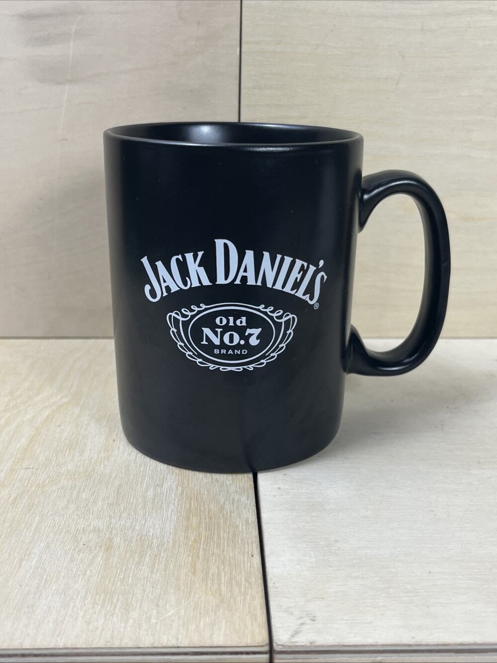Jack Daniels Old No. 7 Tennessee Whiskey Glass Coffee Cup Mug